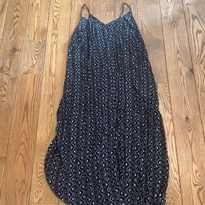 Spaghetti strap maxi dress